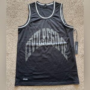 Civil Regime Black Men's Jersey